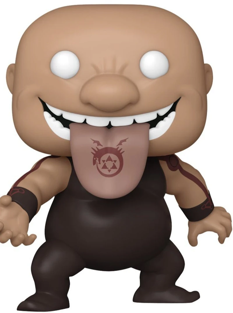 Funko Pop! Anime: Fullmetal Alchemist - Envy / Mustang Vs. Lust May Chang with Shao Lan Fan (Ninja) Izumi Curtis Edward Elric Blade