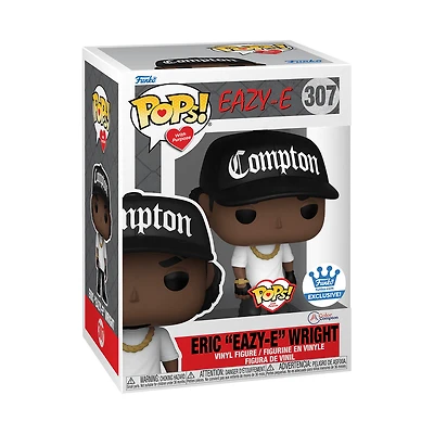 FUNKO POP! ROCKS EAZY-E ERIC WRIGHT [FUNKO SHOP EXCLUSIVE] #307