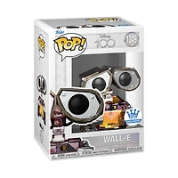 Funko Pop! Disney: 100 - Wall-E (Facet) #1349 [Funko Shop Exclusive]