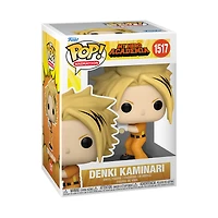 Funko Pop! Anime: My Hero Academia (Hero League Baseball) - Denki Kaminari #1517 / Eijiro Kirishima #1518 Mashirao Ojiro #1519 Kyoka Jiro #1520 *PREORDER*
