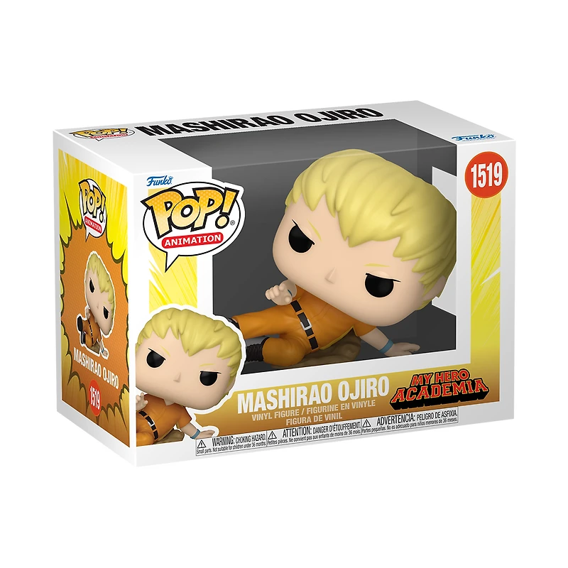 Funko Pop! Anime: My Hero Academia (Hero League Baseball) - Denki Kaminari #1517 / Eijiro Kirishima #1518 Mashirao Ojiro #1519 Kyoka Jiro #1520 *PREORDER*