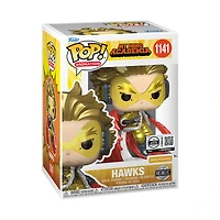 Funko Pop! Anime: My Hero Academia - Hawks #1141 *Metallic* [Funko Limited Edition - 3,500pcs] *PREORDER*