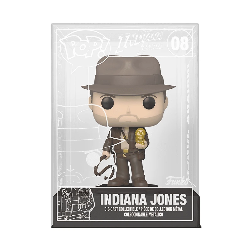 Funko Pop! INDIANA JONES DIE-CAST #08 [FUNKO SHOP EXCLUSIVE] *PREORDER*