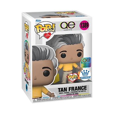 Funko Pop! QUEER EYE TAN FRANCE #1389 with PURPOSE [FUNKO SHOP EXCLUSIVE] *PREORDER*