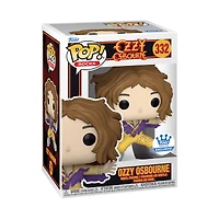 Funko Pop! ROCKS OZZY OSBOURNE IN PURPLE FRINGE OUTFIT #332 [ FUNKO SHOP] *PREORDER*