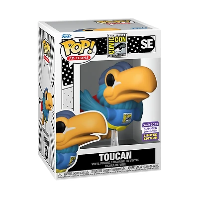 FUNKO POP! SDCC TOUCAN #SE [2023 SDCC SHARED EXCLUSIVE] *PREORDER*