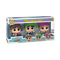 FUNKO POP! TELEVISION FAIRY ODDPARENTS 3-PACK [2023 SDCC SHARED EXCLUSIVE] *PREORDER*