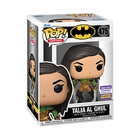 FUNKO POP! DC HEROES TALIA AL GHUL #475 [2023 SDCC SHARED EXCLUSIVE] *PREORDER*