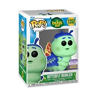 FUNKO POP! DISNEY A BUG'S LIFE BUTTERFLY HEIMLICH #1352 [2023 SDCC SHARED EXCLUSIVE]
