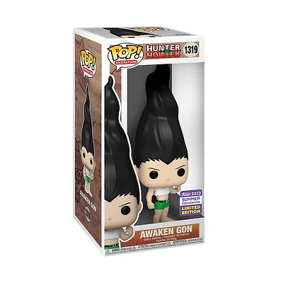 FUNKO POP! ANIME HUNTER X HUNTER AWAKEN GON [2023 SDCC SHARED EXCLUSIVE]