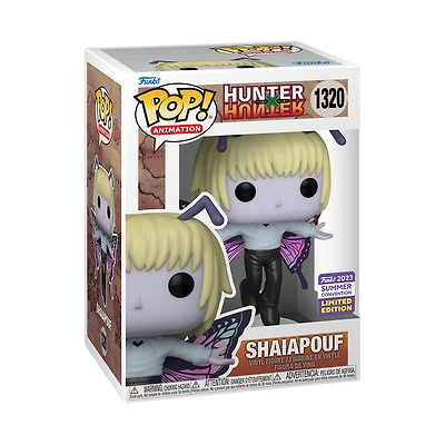 FUNKO POP! ANIME HUNTER X HUNTER SHAIAPOUF #1320 [2023 SDCC SHARED EXCLUSIVE] *PREORDER*