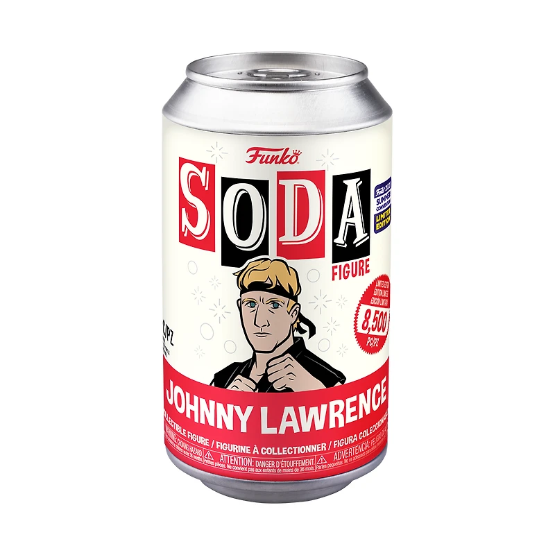 FUNKO SODA VINYL COBRA KAI JOHNNY LAWRENCE [2023 SDCC SHARED EXCLUSIVE] *PREORDER*