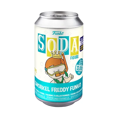 FUNKO SODA VINYL SNORKEL FREDDY [2023 SDCC SHARED EXCLUSIVE] *PREORDER*