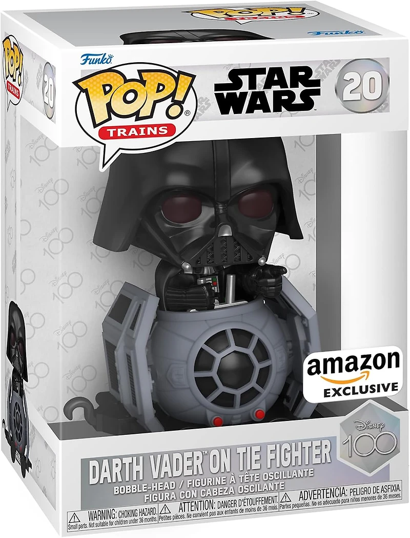 Funko Pop! Star Wars - Darth Vader On Tie Fighter #20 [Amazon Exclusive]