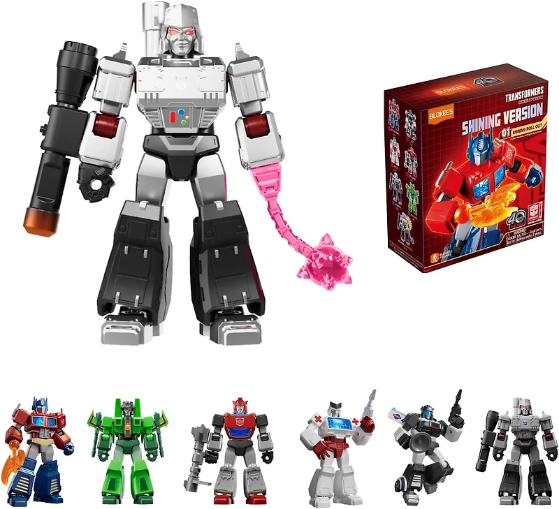Blokees: Transformers - Galaxy Shining Version Wave 1 Blind Box