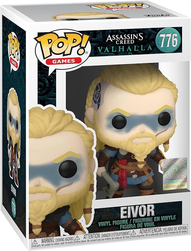 Funko Pop! Games: Assassin's Creed Valhalla - Eivor #776