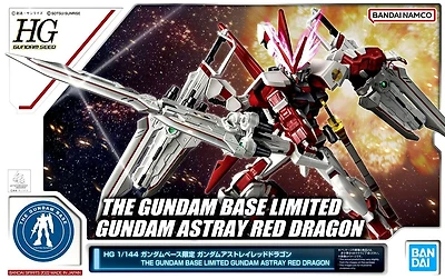 Gunpla - The Gundam Base Limited Gundam Astray Red Dragon High Grade [HG] Model Kit *PREORDER*