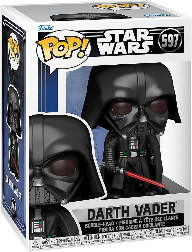 FUNKO POP! STAR WARS NEW CLASSICS DARTH VADER #597
