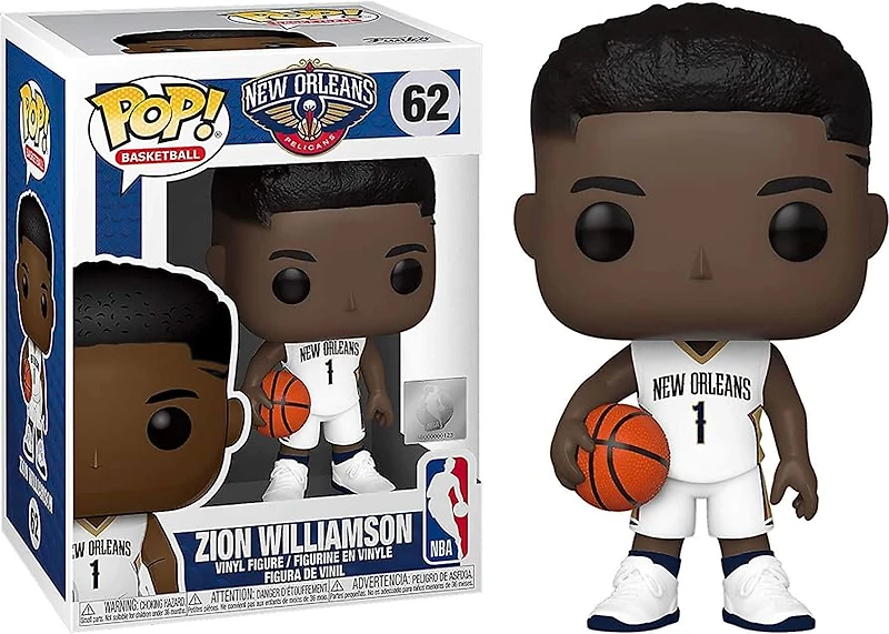Funko Pop! Sports - NBA Lot 1/2 **WEB ONLY**