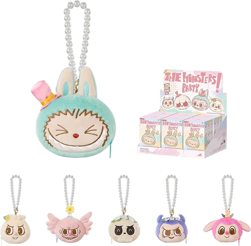 PopMart: The Monsters (Labubu) - Party Series Reversible Plush Blind Box