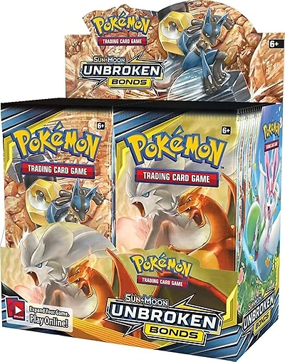 Pokemon TCG: Sun & Moon - Unbroken Bonds Booster Box