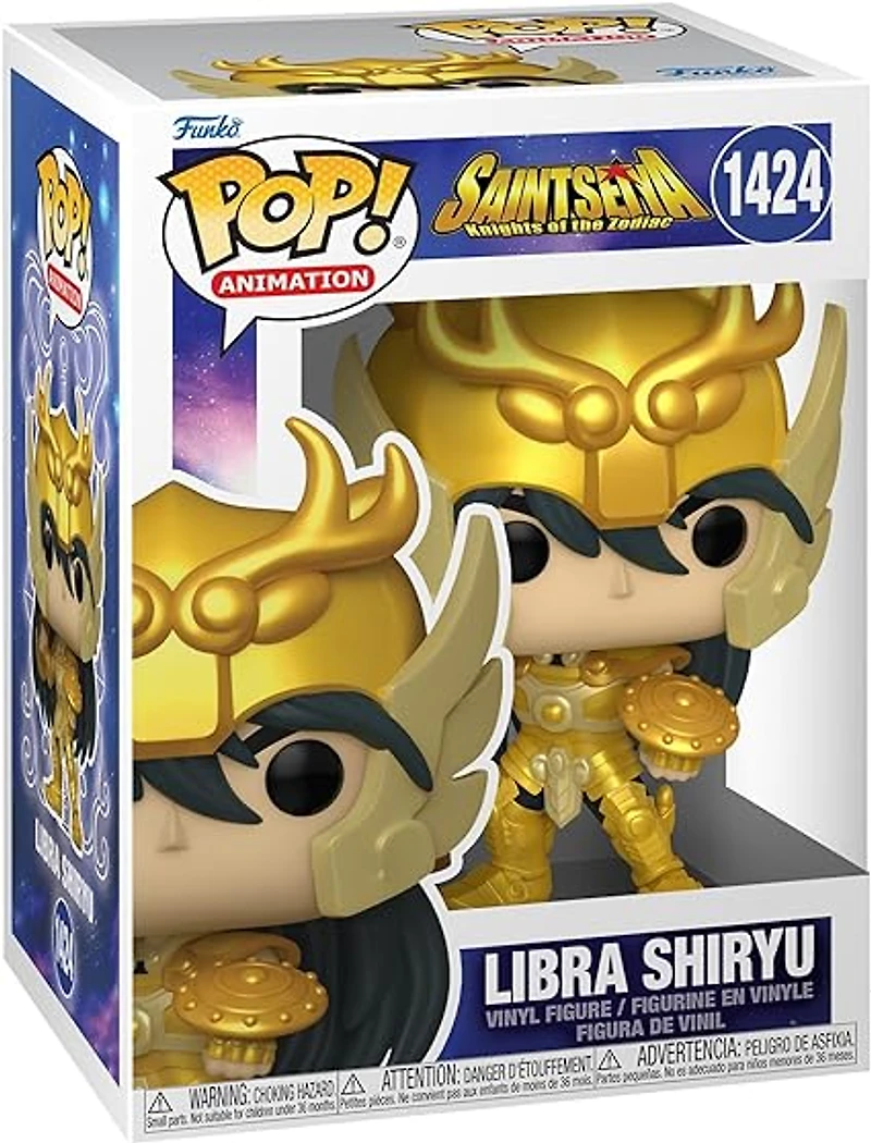 Funko Pop! Animation - SAINT SEIYA Gold Libra Shiryu #1424