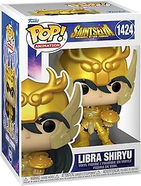 Funko Pop! Animation - SAINT SEIYA Gold Libra Shiryu #1424