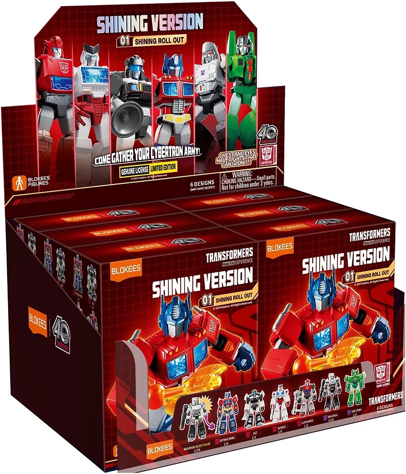 Blokees: Transformers - Galaxy Shining Version Wave 1 Blind Box