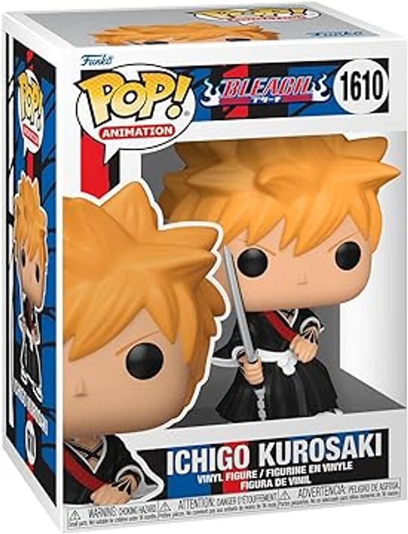 Funko Pop! Anime: Bleach - Ichigo Kurosaki / Orihime Inque Yoruichi Shihoin Kisuke Urahara & Yasutora Sado (Chad)