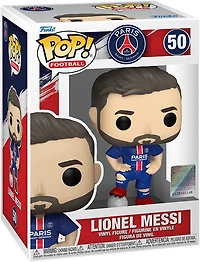Funko Pop! FOOTBALL: PARIS SAINT GERMAIN - LIONEL MESSI #50