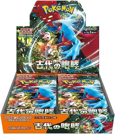 Pokemon TCG: Scarlet and Violet - Ancient Roar Japanese Booster Box