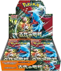 Pokemon TCG: Scarlet and Violet - Ancient Roar Japanese Booster Box