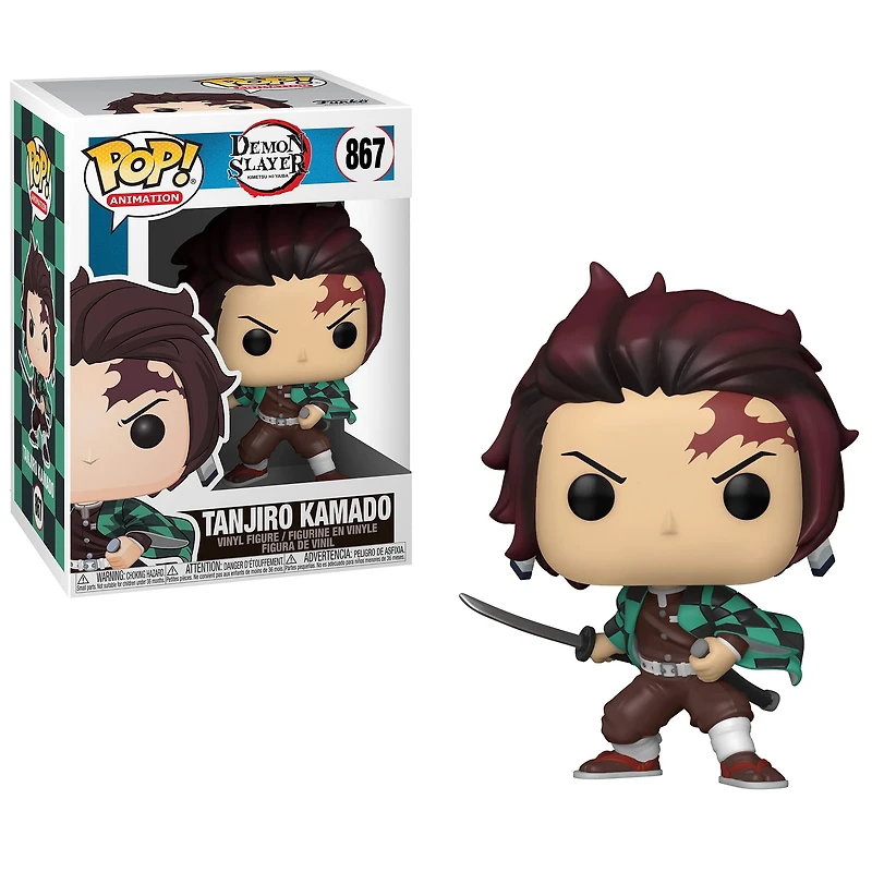 Funko Pop! Anime: Demon Slayer Lot /2 **WEB ONLY