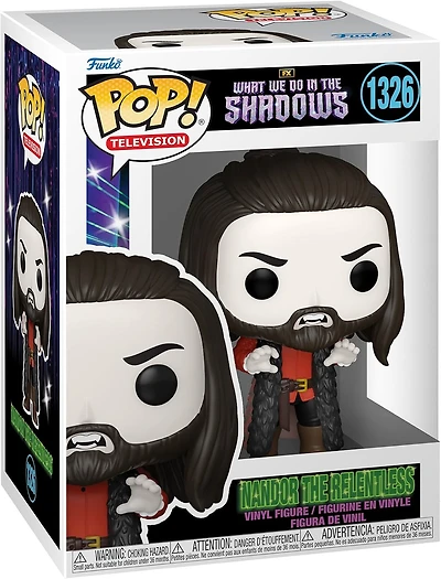 Funko Pop! Television: What We Do in The Shadows - Nandor the Relentless #1326