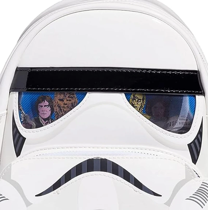 Loungefly: Star Wars - Stormtrooper Cosplay Mini Backpack