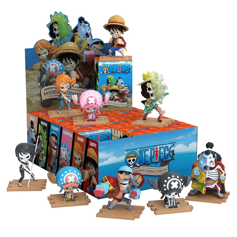 Freeny's Dissectibles: One Piece - Series Two Figure Blind Box