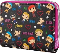 Funko BTS W/hearts Wallet