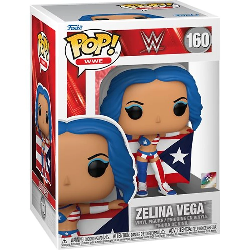 Funko Pop! Sports: WWE - Seth Rollins #158 / Lex Luger #159 Zelina Vega #160 Razor Ramon #161 Mr. America #162 Dominik Mysterio #163 *PREORDER*