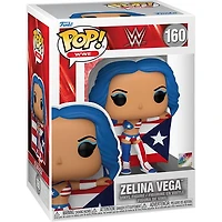Funko Pop! Sports: WWE - Seth Rollins #158 / Lex Luger #159 Zelina Vega #160 Razor Ramon #161 Mr. America #162 Dominik Mysterio #163 *PREORDER*