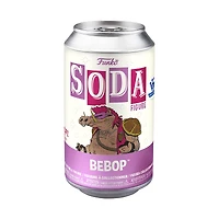 BEBOP (MUTANT MAYHEM) FUNKO SODA VINYL LIMITED EDITION [FUNKO SHOP EXCLUSIVE] *PREORDER*