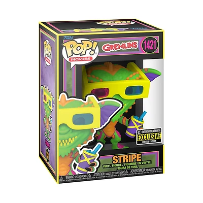 FUNKO POP! HORROR GREMLINS STRIPE BLACK LIGHT #1421 [EE EXCLUSIVE] *PREORDER*