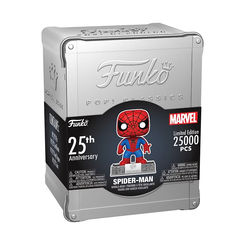 FUNKO POP! MARVEL CLASSICS SPIDER-MAN 25th ANNIVERSARY [2023 SDCC SHARED EXCLUSIVE] *PREORDER*