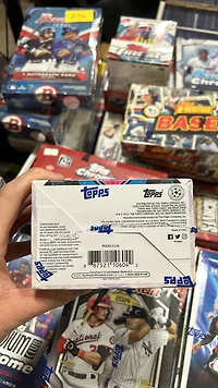 Topps Finest 2021 - 2022 Soccer Hobby Box
