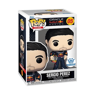 FUNKO POP! RED BULL FORMULA 1 SERGIO PEREZ with HELMET #05 [FUNKO SHOP EXCLUSIVE] *PREORDER*