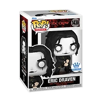 FUNKO POP! THE CROW ERIC DRAVEN on TOMBSTONE #1430 [FUNKO SHOP EXCLUSIVE] *PREORDER*