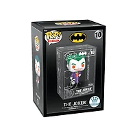 Funko Pop! DC Villains - Die-Cast The Joker #10 [Funko Shop Exclusive] *PREORDER*