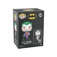 Funko Pop! DC Villains - Die-Cast The Joker #10 [Funko Shop Exclusive] *PREORDER*