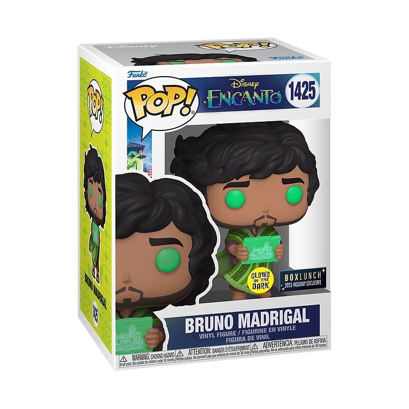 FUNKO POP! DISNEY ENCANTO MADRIGAL with PROPHECY (GLOW) #1425 [BOXLUNCH EXCLUSIVE] *PREORDER*