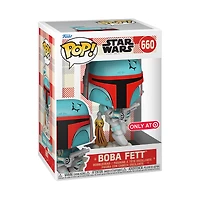 FUNKO POP! BOBA FETT #660 (RETRO REIMAGINED) (TARGET EXCL.) PREORDER*