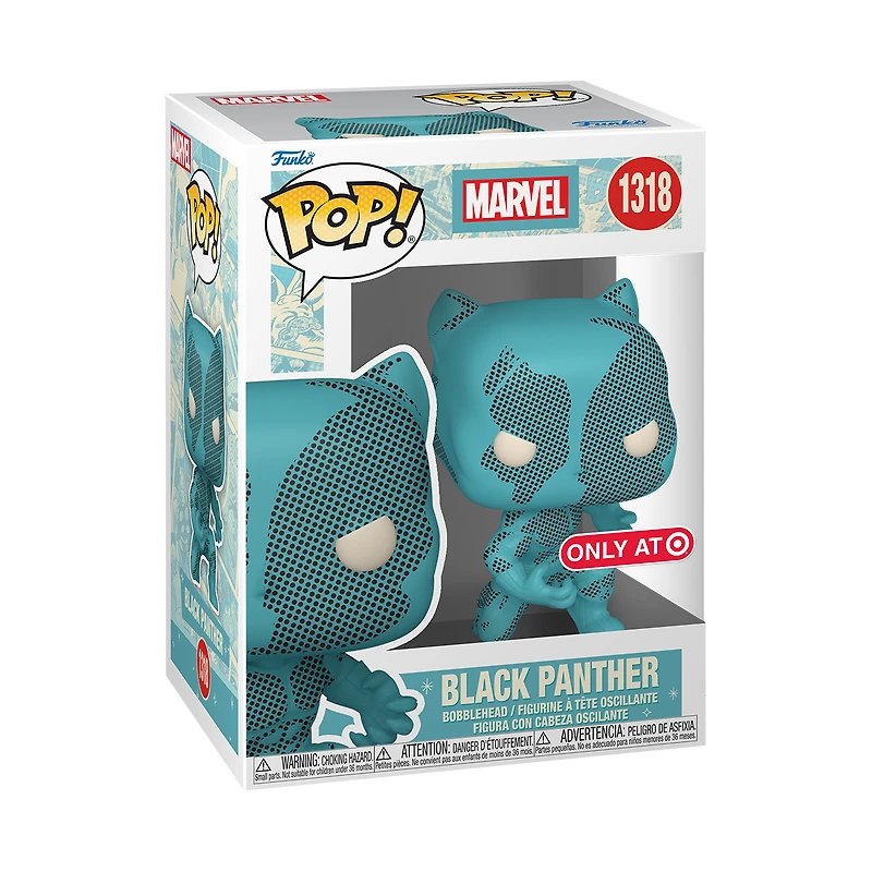 FUNKO POP! BLACK PANTHER #1318 (RETRO REIMAGINED) (TARGET EXCL.) *PREORDER*